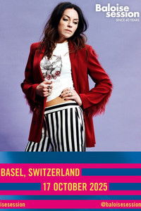 Poster for Amy Macdonald - Baloise Session 2025