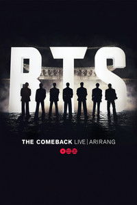 Poster for BTS THE COMEBACK LIVE | ARIRANG
