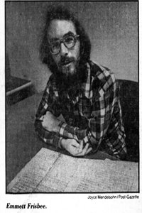 Profile of Emmett Frisbee