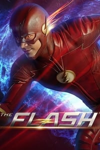 The Flash Season 4 poster