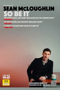 Poster for Sean McLoughlin: So Be It