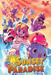 Poster for Sunset Paradise