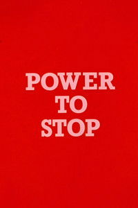 Power to Stop