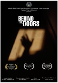 Poster for Behind the Doors