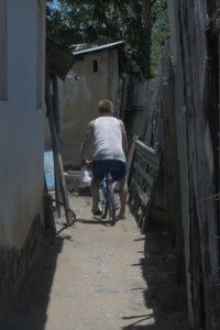 Poster for Je suis un vélo