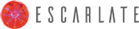 Logo - Escarlate Conteúdo Audiovisual