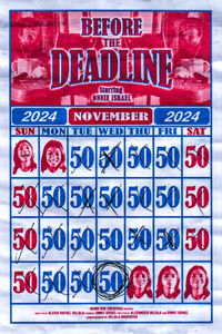 Poster for Before the Deadline