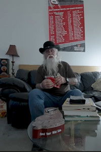 Poster for The Man Who Lives with Bigfoot