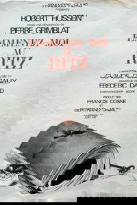 Emmenez-moi au Ritz