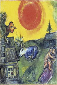 Poster for Farm and Red Moon