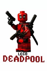 Poster for Deadpool Movie in LEGO