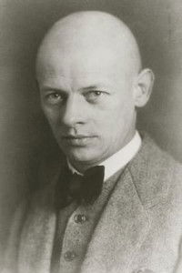 Profile of Oskar Schlemmer