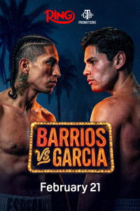 Poster for Mario Barrios vs. Ryan Garcia