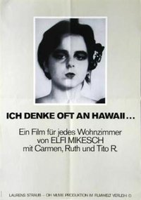 Poster for I Often Think of Hawaii