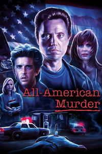 Poster for All-American Murder