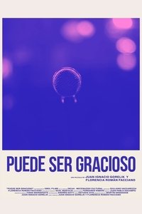 Poster for Puede ser gracioso