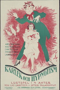 Poster for Kärlek och hypnotism