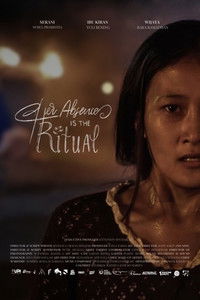 Poster for Her Absence is the Ritual