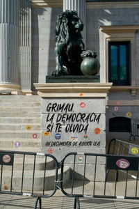 Poster for Grimau, la democracia sí te olvida