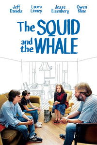 Poster for The Squid and the Whale