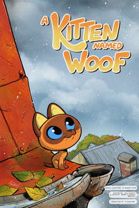 Poster for A Kitten Named Woof (Episode 1)