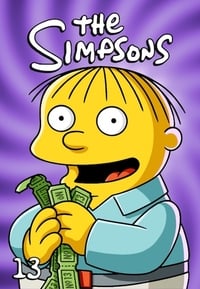 The Simpsons Season 13 poster