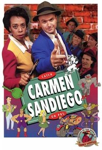 Poster for Where in the World Is Carmen Sandiego?