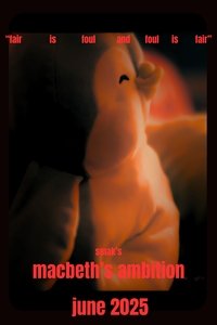 Poster for Macbeth's Ambition