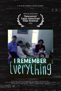 Poster for I Remember Everything