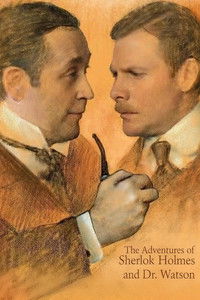 Poster for The Adventures of Sherlock Holmes and Dr. Watson