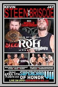 Poster for ROH: Supercard of Honor VII