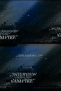 Poster for In the Shadow of the Vampire: The Making of Interview with the Vampire
