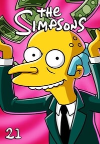 The Simpsons Season 21 poster