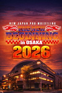 NJPW The New Beginning In Osaka 2026