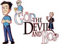 Логотип мультсериала «God, the Devil and Bob (2000)» — (1 из 4)