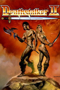 Постер фильма «Ловчий смерти 2: Битва титанов (1987)» — (9 из 28)
