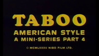 «Taboo American Style 4: The Exciting Conclusion (1985)» — обои к фильму #1