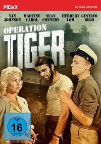 Movieposter Operation Tiger
