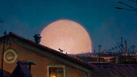 «Девять жизней кота Нерона (2027)» — обои к мультфильму #4
