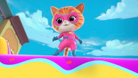 «Superkitties (2023)» — обои к мультсериалу #7