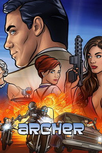 Постер мультсериала «Арчер (2009 - 2023)» — (31 из 107)