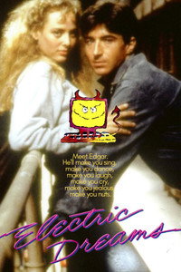 Постер фильма «Электрические грёзы (1984)» — (11 из 43)