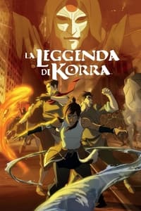 copertina serie tv La+leggenda+di+Korra 2012