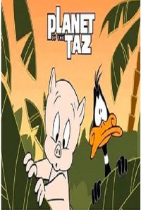 Постер к мультсериалу Planet of the Taz (2001)