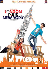 Постер фильма «Лондон, Париж, Нью-Йорк (2012)» — (3 из 8)