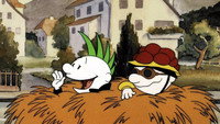 «Der kleene Punker (1992)» — обои к мультфильму #2
