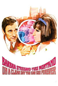 Постер фильма «В ясный день увидишь вечность (1970)» — (16 из 36)