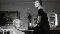 «Damen i svart (1958)» — обои к фильму #1