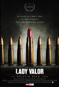 Постер фильма «Леди Доблесть: Кристин Бек (2014)» — (1 из 3)