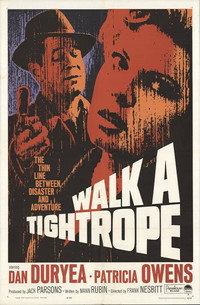 Постер фильма «Walk a Tightrope (1964)» — (2 из 3)